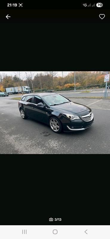 Schwarz Gebraucht 2014 Opel Insignia Kombi | 3.200 € (Superpreis) - Bild 1/4