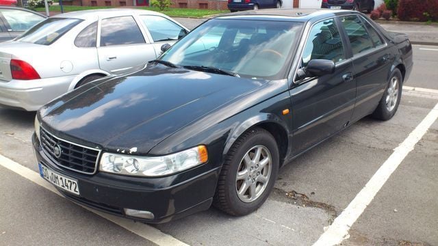 Gebraucht Cadillac Seville STS 415 PS (305 kW) 2000 Schwarz Limousine