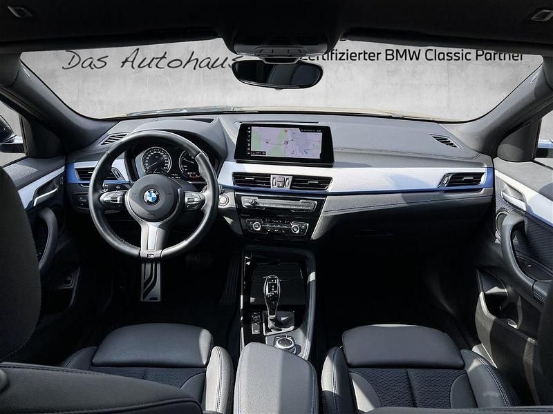 Gebraucht BMW X2 M Sport 150 PS (110 kW) 2021 Schwarz SUV
