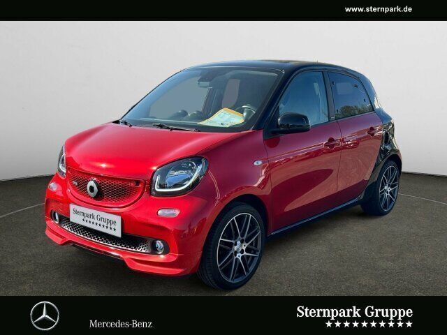 Rot Gebraucht 2018 Smart ForFour Brabus Limousine | 23.990 € - Bild 1/4