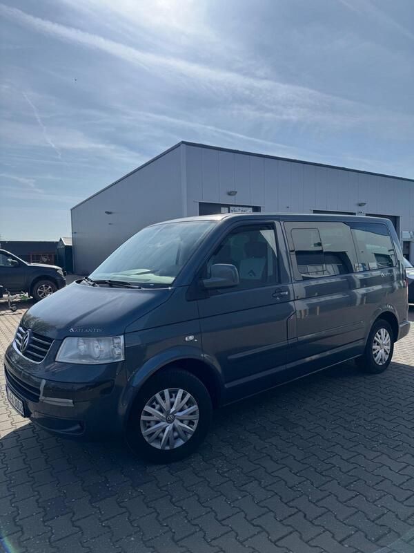 Andere außenfarben Gebraucht 2006 VW T5 Van | 9.500 € (Teuer) - Bild 1/4