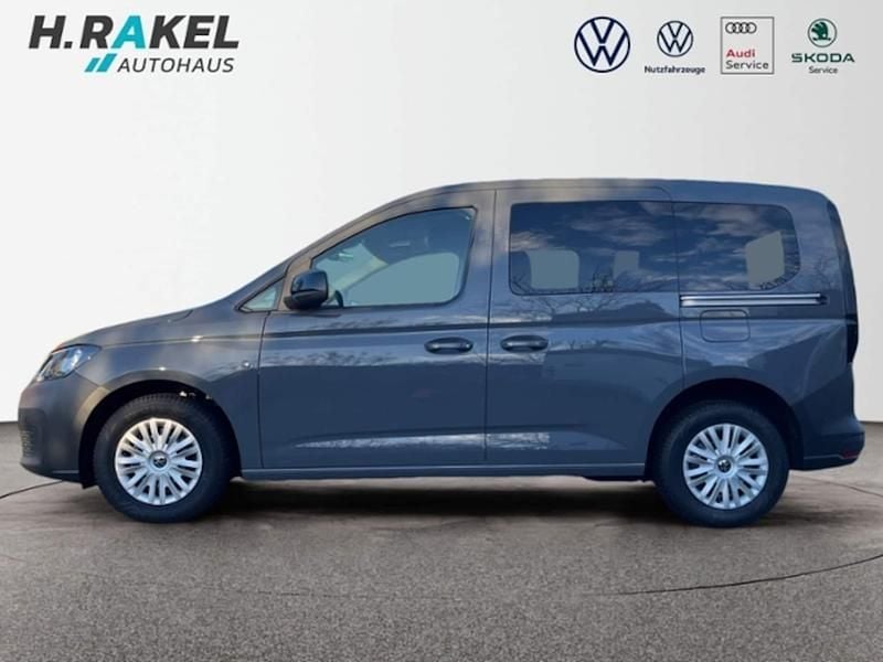 Second-hand VW Caddy Basis 102 CP (75 kW) 2025 Gri Monovolum