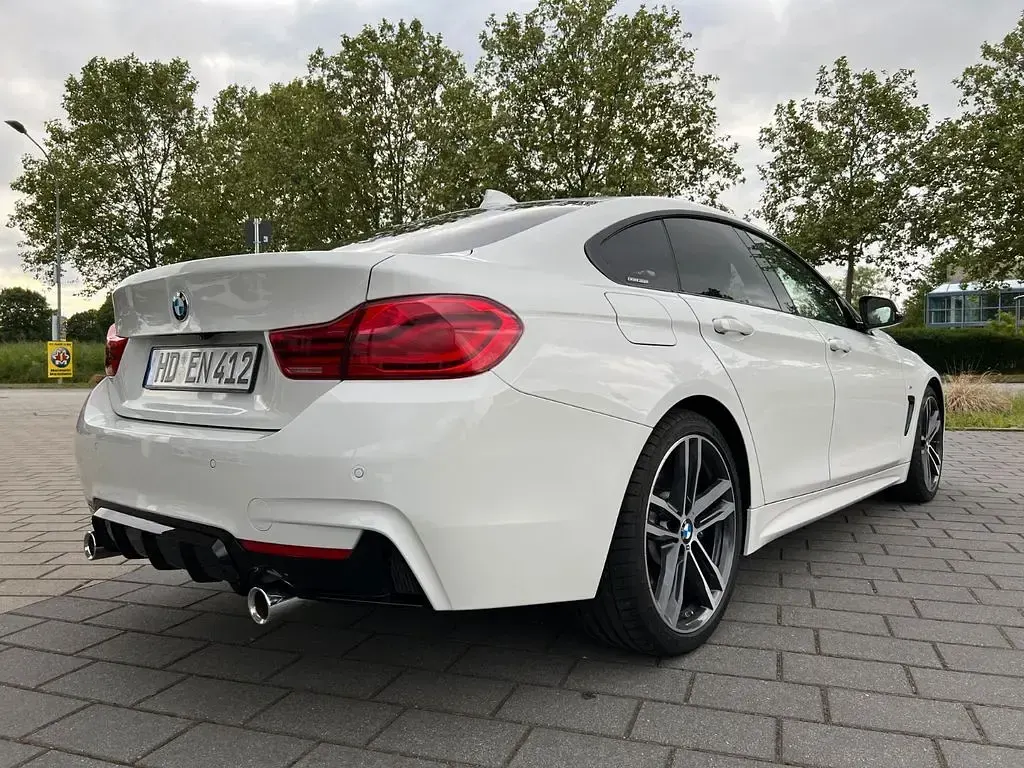 Gebraucht BMW 440 M Sport 326 PS (239 kW) 2017 Weiß Limousine
