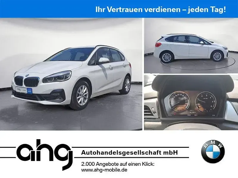 Gebraucht BMW 218 Active Tourer Advantage 150 PS (110 kW) 2018 Van / Kleinbus