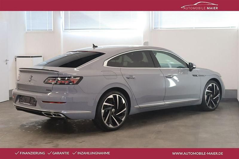 Gebraucht VW Arteon R-line 280 PS (205 kW) 2022 Mondsteingrau Limousine