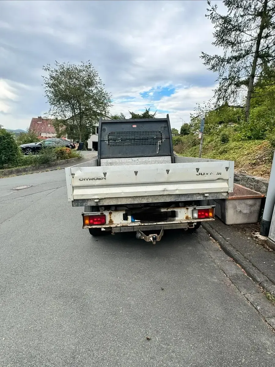 Gebraucht Citroën Jumper 160 PS (117 kW) 2008 Weiß Van / Kleinbus