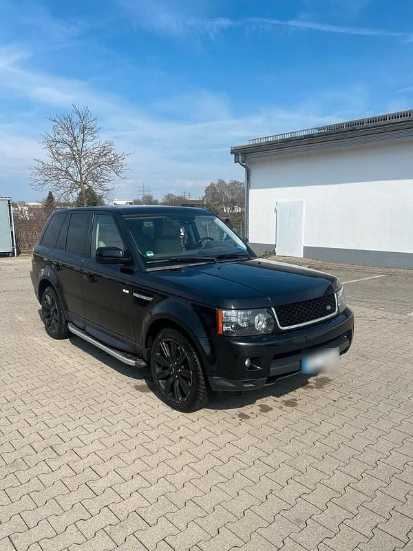 Gebraucht Land Rover Range Rover 245 PS (180 kW) 2013 Schwarz SUV