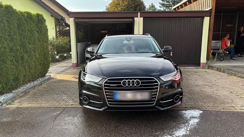 Schwarz Gebraucht 2015 Audi A6 Sport Kombi | 20.700 € (Etwas zu teuer) - Bild 1/4