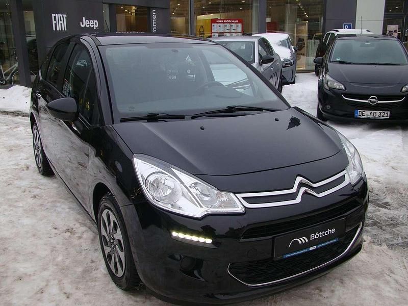 Gebraucht Citroën C3 Tendance 68 PS (50 kW) 2015 Schwarz Limousine