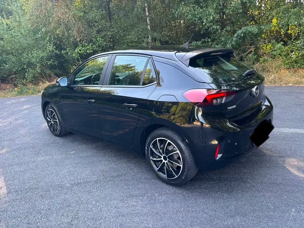Gebraucht Opel Corsa Edition 75 PS (55 kW) 2020 Schwarz Kleinwagen