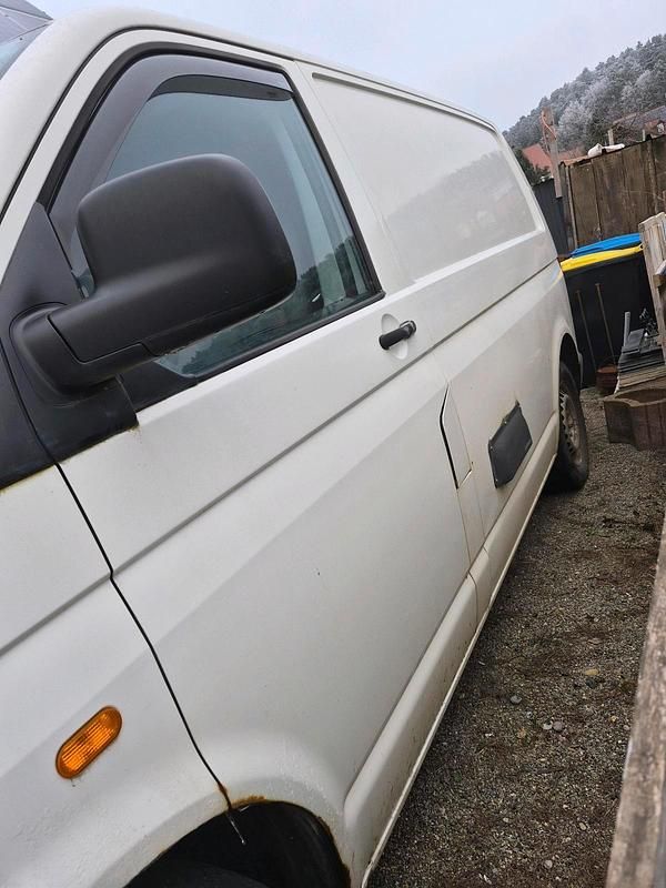 Gebraucht VW Transporter 102 PS (75 kW) 2006 Weiß Van