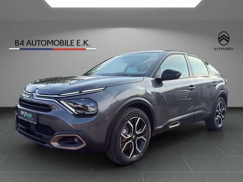 Grau Neu 2024 Citroën e-C4 Limousine | 21.950 € (Superpreis) - Bild 1/4