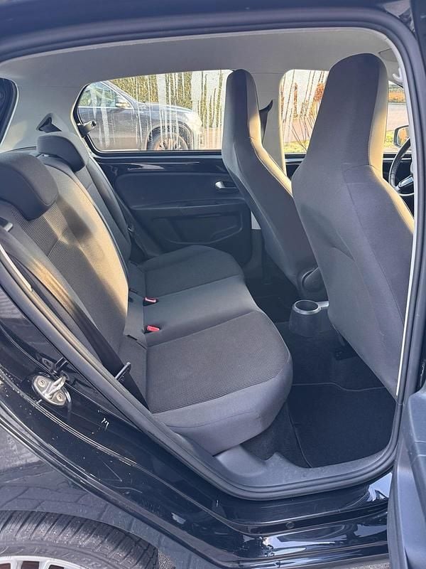 Gebraucht VW up! 75 PS (55 kW) 2015 Schwarz Kleinwagen