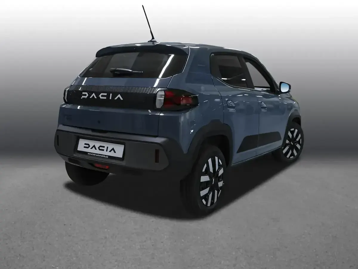 Gebraucht Dacia Spring Expression 47 kW (65 PS) 2025 Schieferblau Kleinwagen