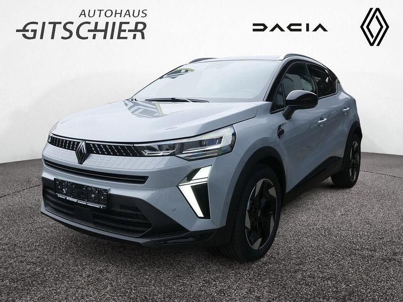 Neu Renault Captur Techno 101 PS (74 kW) 2025 Rafalgrau metallic, black pea SUV