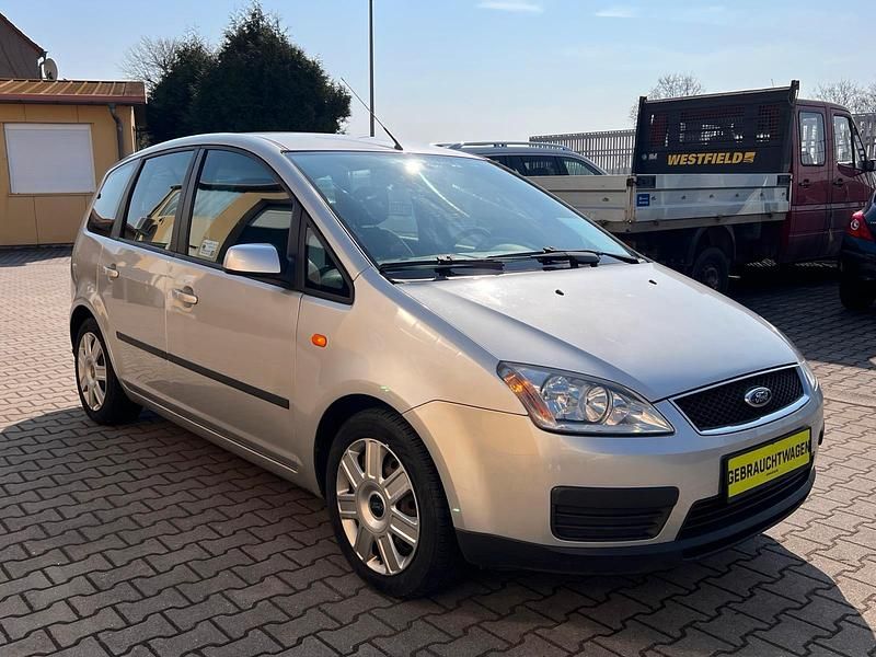 Gebraucht Ford C-MAX Trend 101 PS (74 kW) 2011 Silber Van / Kleinbus