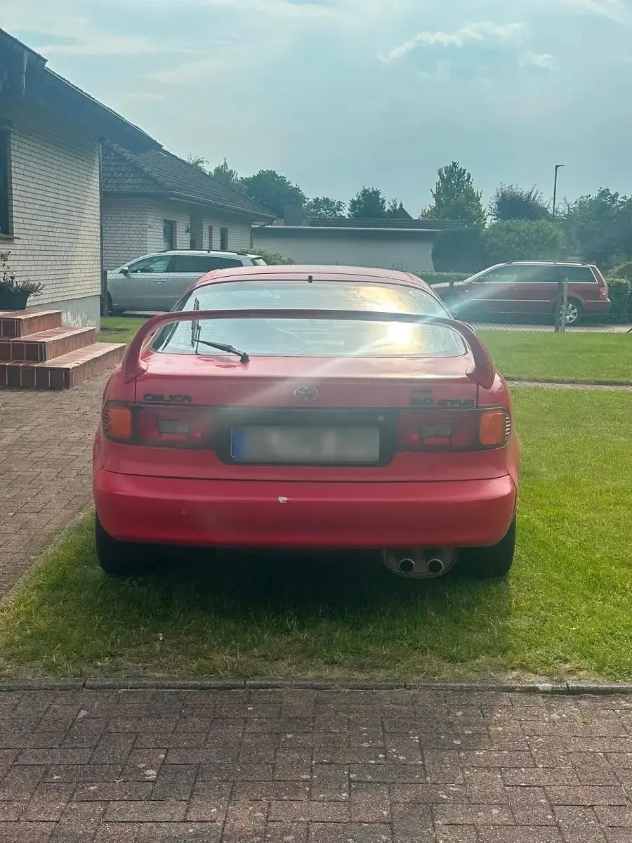 Gebraucht Toyota Celica GT 156 PS (114 kW) 1992 Rot Coupé