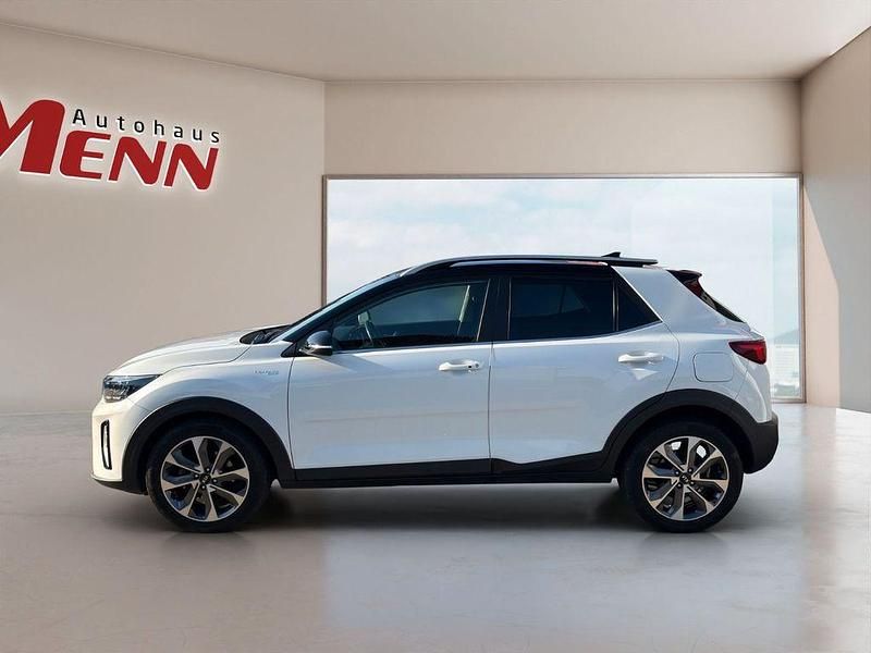 Gebraucht Kia Stonic Platinum Edition 120 PS (88 kW) 2021 Weiß SUV