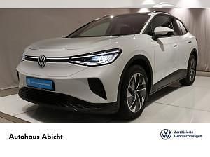 Gebraucht VW ID.4 Pure 125 kW (170 PS) 2025 Weiß (gletscherweiß) SUV