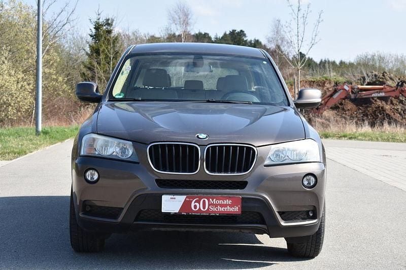 Gebraucht BMW X3 184 PS (135 kW) 2010 Braun SUV