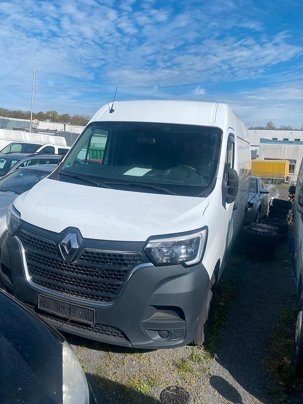 Gebraucht Renault Master 136 PS (100 kW) 2020 Weiß Van / Kleinbus