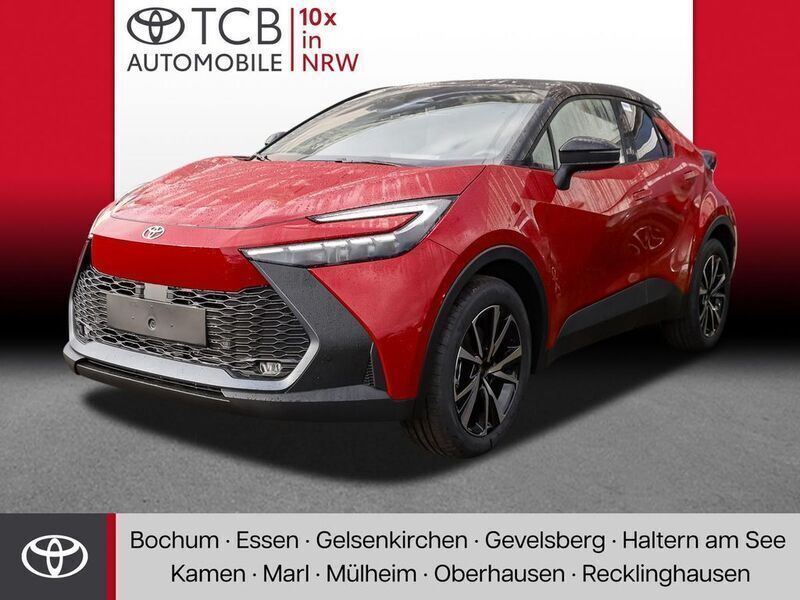 Rot Neu 2025 Toyota C-HR SUV | 40.989 € (Fairer Preis) - Bild 1/4