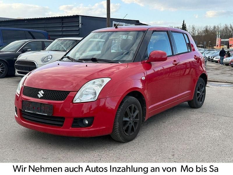 Gebraucht Suzuki Swift 92 PS (67 kW) 2010 Rot Kleinwagen