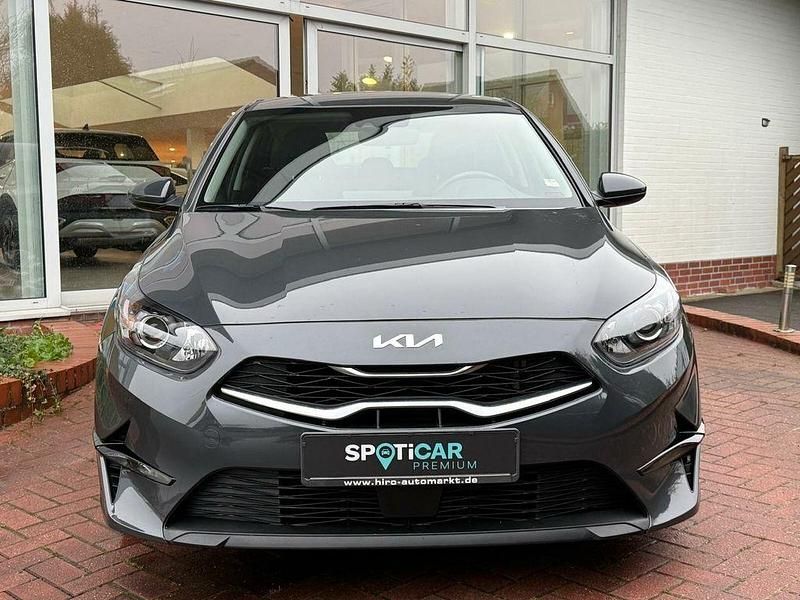 Gebraucht Kia Ceed Edition 7 101 PS (74 kW) 2022 Pentametalgrau Kleinwagen