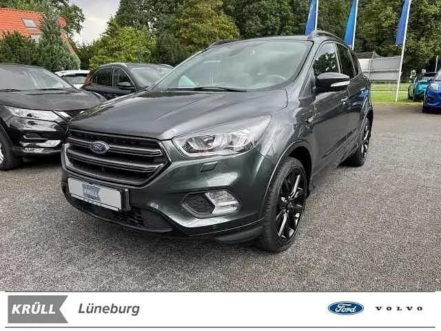 Grün Gebraucht 2019 Ford Kuga ST-Line SUV | 16.997 € (Fairer Preis) - Bild 1/4