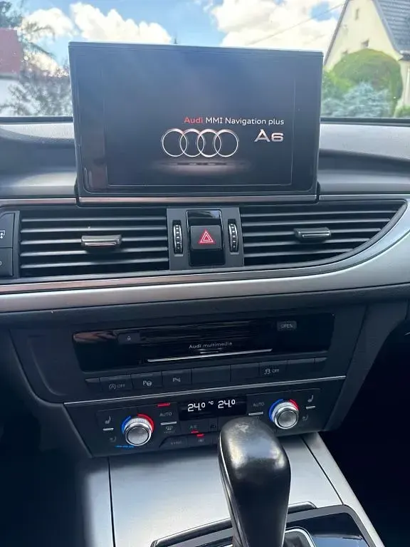 Gebraucht Audi A6 Ambiente 272 PS (200 kW) 2015 Grau Limousine