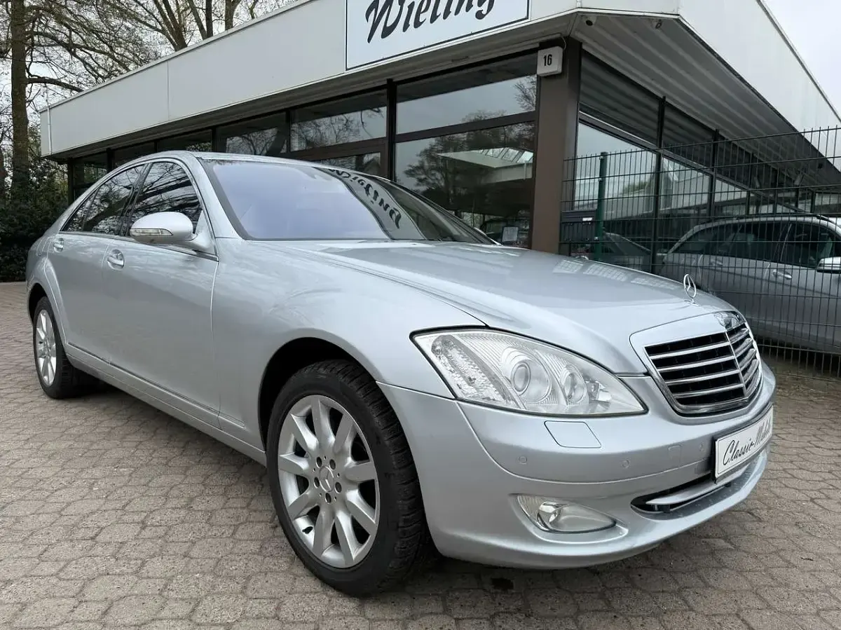 Gebraucht Mercedes S500 387 PS (284 kW) 2006 Silber Limousine