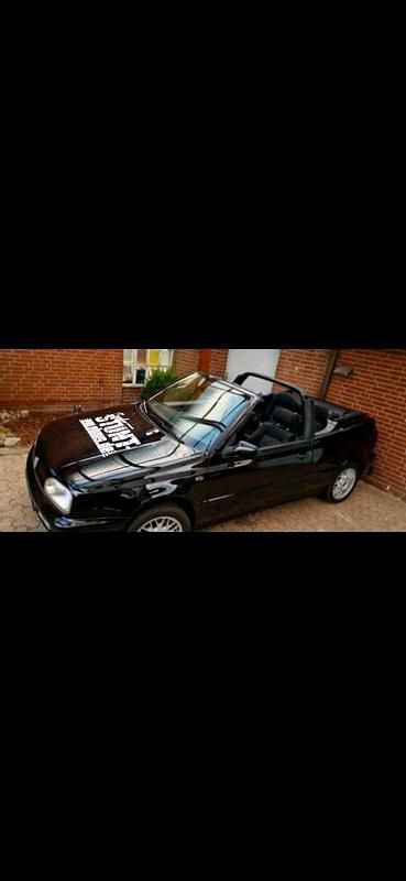 Gebraucht VW Golf Cabriolet 75 PS (55 kW) 1997 Schwarz Cabrio