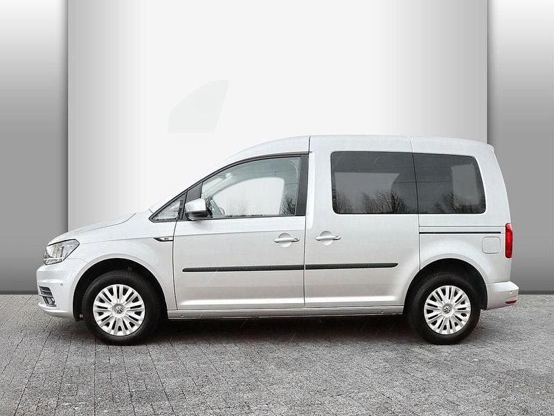 Gebraucht VW Caddy Trendline 102 PS (75 kW) 2020 Silber Van / Kleinbus