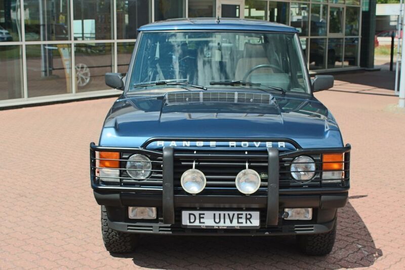 Gebraucht Land Rover Range Rover 181 PS (133 kW) 1992 Blau SUV