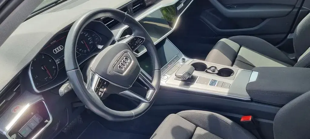 Gebraucht Audi A6 Design 231 PS (169 kW) 2019 Schwarz Limousine