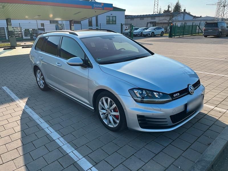 Gebraucht VW Golf VII GTD 184 PS (135 kW) 2017 Grau Kombi