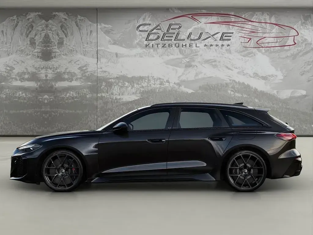 Neu Audi RS5 Sport 639 PS (469 kW) 2026 Schwarz Kombi
