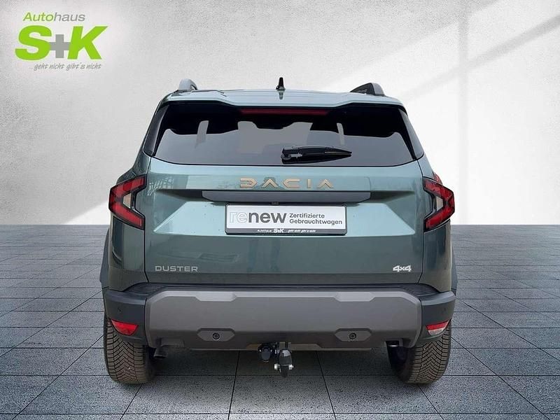 Gebraucht Dacia Duster Extreme 131 PS (96 kW) 2024 Zedergrün (grün) SUV