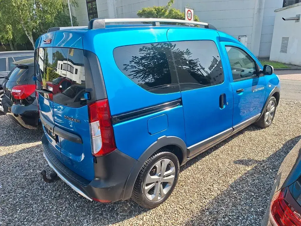 Używany Dacia Dokker Stepway 116 KM (85 kW) 2017 Minivan