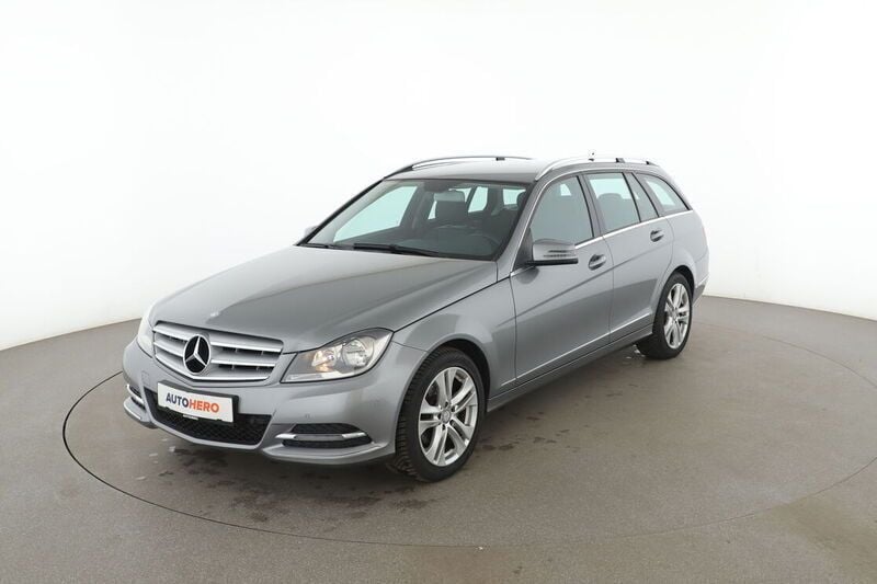 Grau Gebraucht 2014 Mercedes C180 Avantgarde Kombi | 15.020 € (Fairer Preis) - Bild 1/4