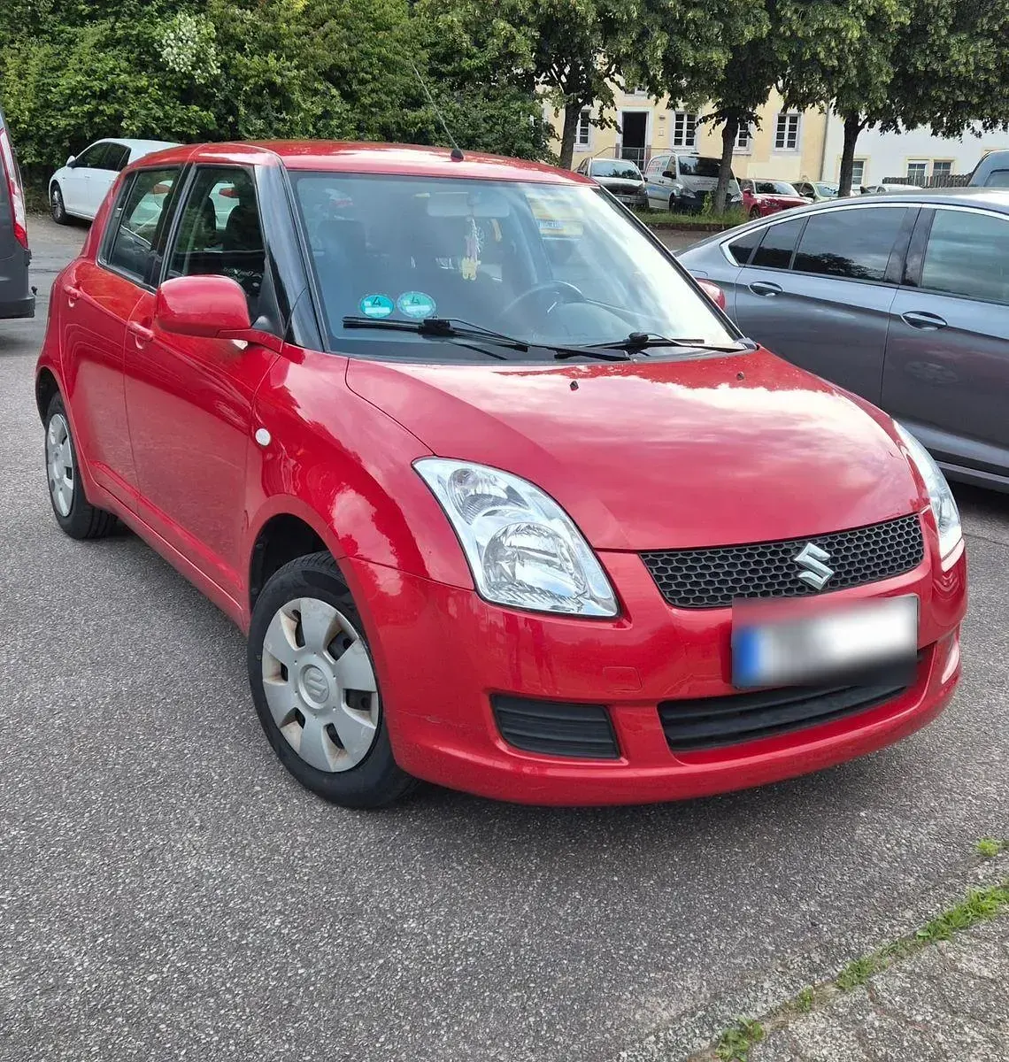 Gebraucht Suzuki Swift Comfort+ 92 PS (67 kW) 2009 Rot Kleinwagen
