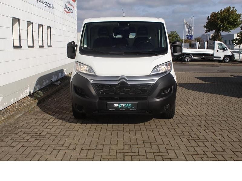 Weiß Gebraucht 2021 Citroën Jumper Van / Kleinbus | 17.840 € (Guter Preis) - Bild 1/1