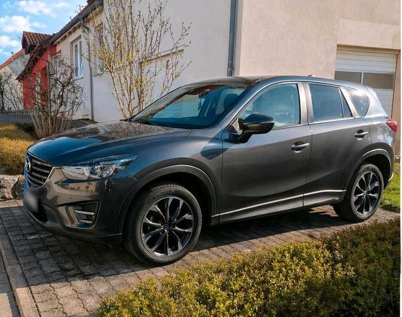 Second-hand Mazda CX-5 173 CP (127 kW) 2015 Gri SUV