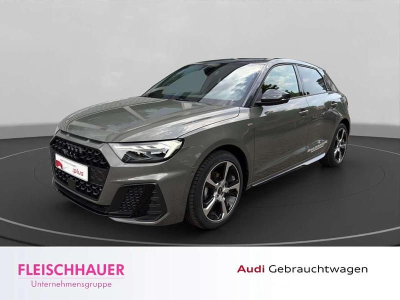 Grau Gebraucht 2025 Audi A1 Sportback S-Line Kleinwagen | 28.990 € (Fairer Preis) - Bild 1/4