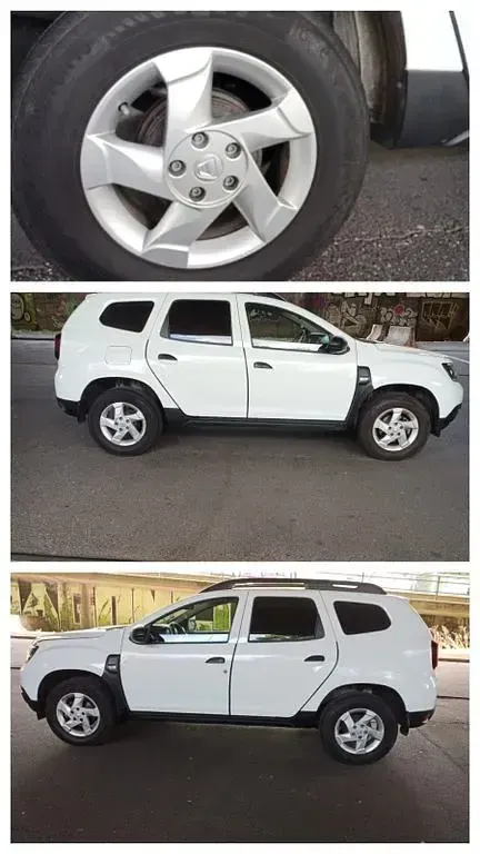 Gebraucht Dacia Duster Essentiel 101 PS (74 kW) 2021 Weiß SUV