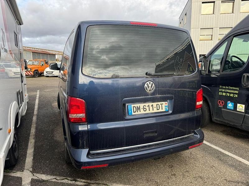 Gebraucht VW Multivan Highline 204 PS (150 kW) 2014 Blau Van