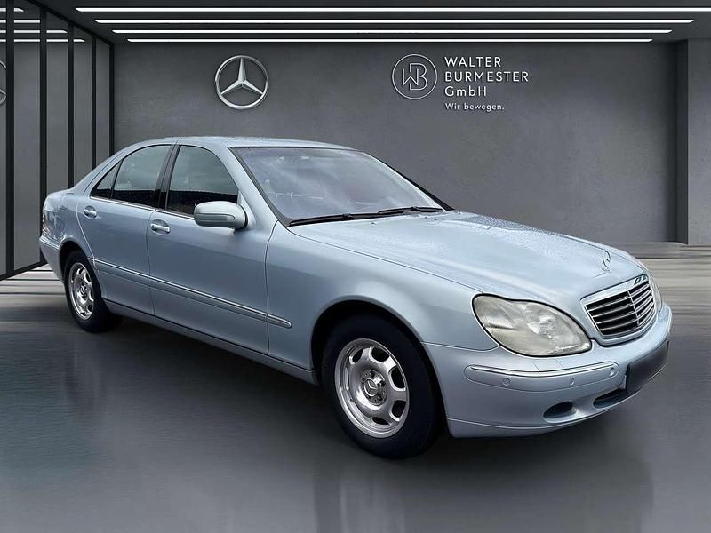 Gebraucht Mercedes S320 197 PS (144 kW) 2000 Grau Limousine