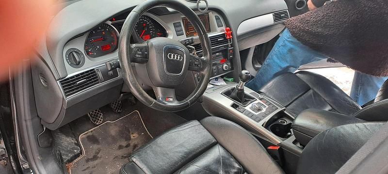 Gebraucht Audi A6 S-Line 179 PS (131 kW) 2008 Schwarz Limousine