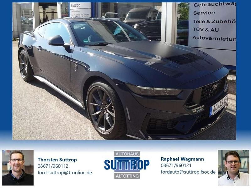 Blue ember Gebraucht 2024 Ford Mustang Dark Horse Coupé | 61.900 € - Bild 1/4