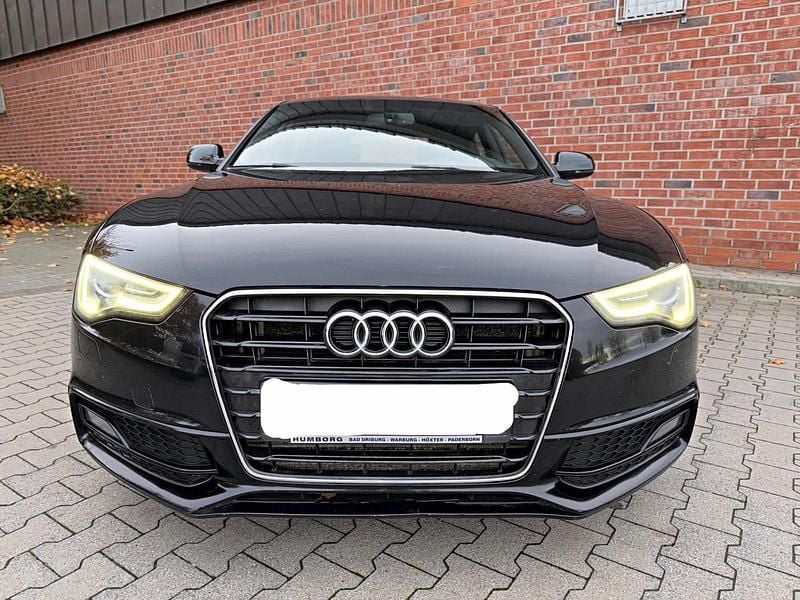 Gebraucht Audi A5 Sportback S-Line 204 PS (150 kW) 2014 Schwarz Kleinwagen